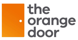 welbeing logo orange door